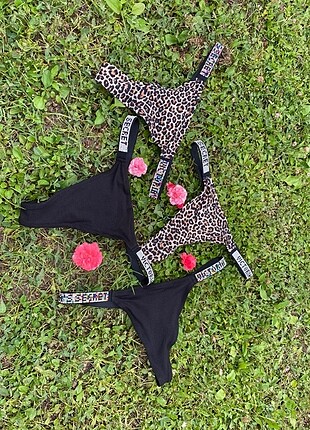 Victoria's secret taşlı külot 