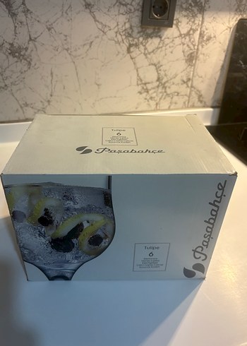 Şeffaf Ayaklı Bardak Seti - Görsel 3