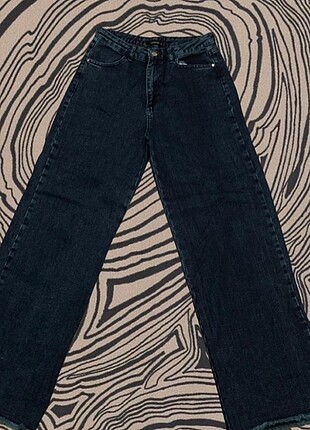 trendyolmilla wide lef jean lacivert 