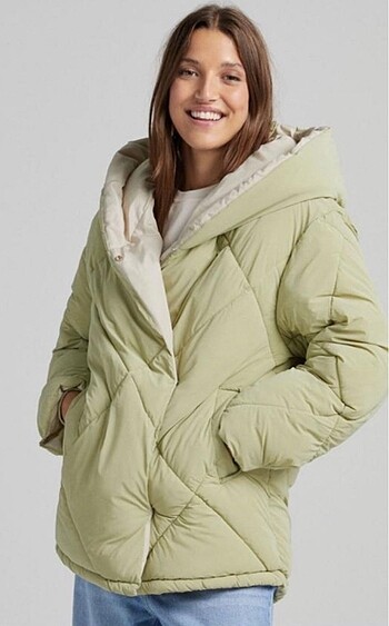 bershka mont