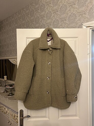Pull and Bear pullbear peluş kaban