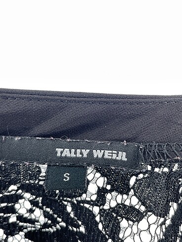 s Beden siyah Renk Tally Weijl Bluz %70 İndirimli.