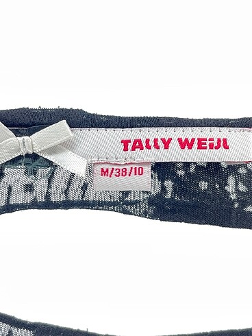 m Beden siyah Renk Tally Weijl Bluz %70 İndirimli.