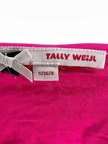 s Beden pembe Renk Tally Weijl Bluz %70 İndirimli.