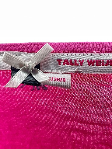 s Beden pembe Renk Tally Weijl Bluz %70 İndirimli.