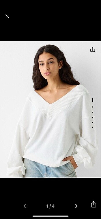 Bershka kazak