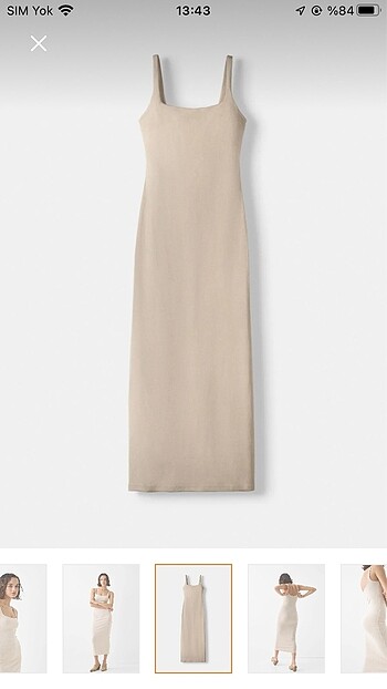 Bershka Elbise