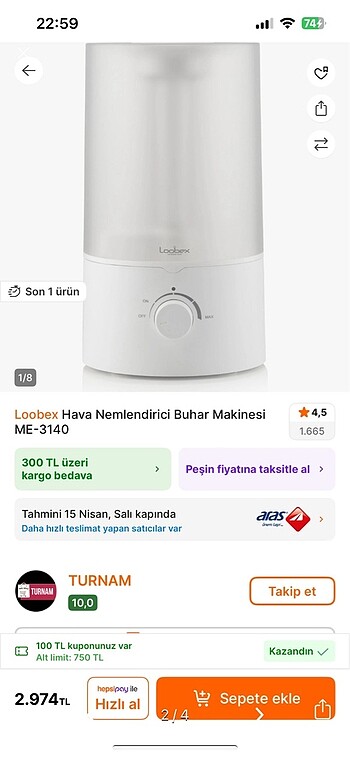 Loobex hava nemlendirici - Görsel 2