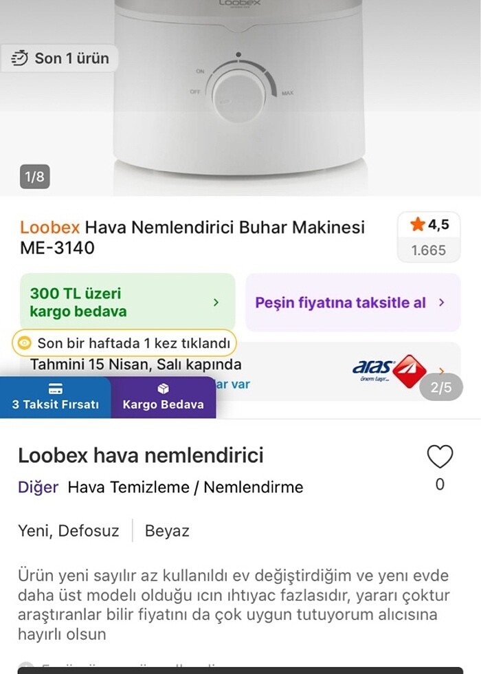 Loobex hava nemlendirici - Görsel 5