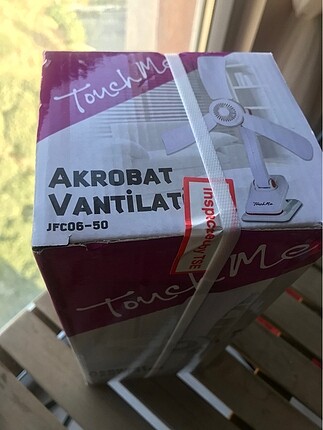 akrobat vantilator