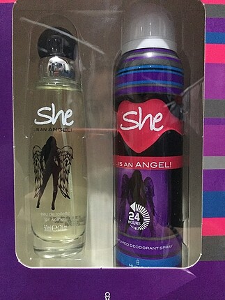 She She gıft set