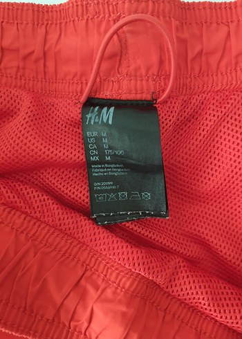 H&M hummel kadın deniz şortu