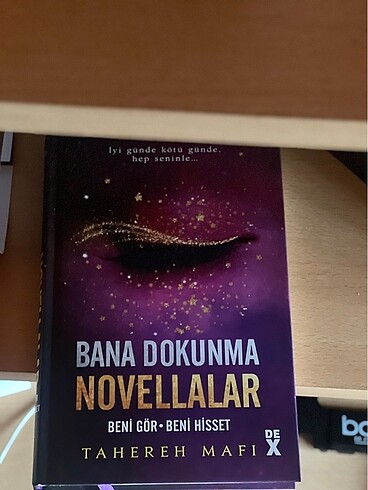Beden Bana dokunma (Novella)