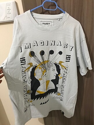 Pull Bear Baskılı T-shirt