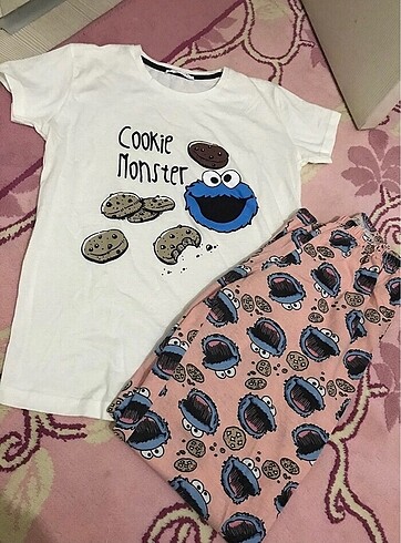 Baskılı Pijama Takımı