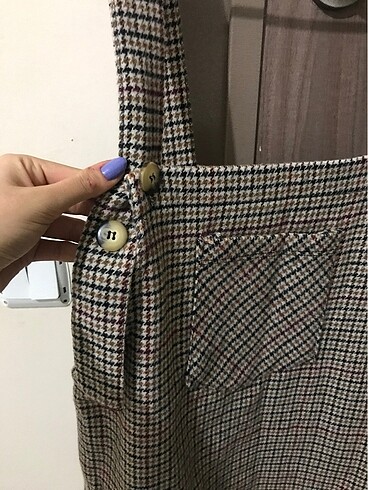 Koton Salopet Kısa elbise