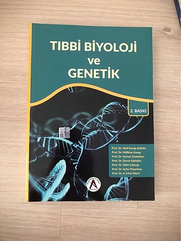 Tıbbi Biyoloji ve Genetik (sağlık bilimleri kitapları)
