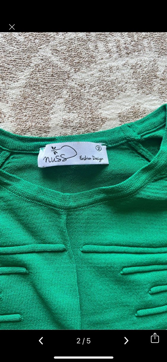 Nuss triko elbise - Görsel 3