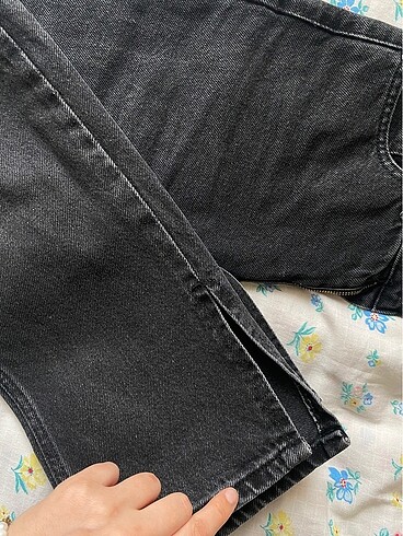 28 Beden gri Renk Kot pantolon