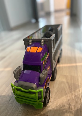 Teamsterz gorilla rescue ( pilli yürüyen tır ve hareketli goril) - Görsel 2