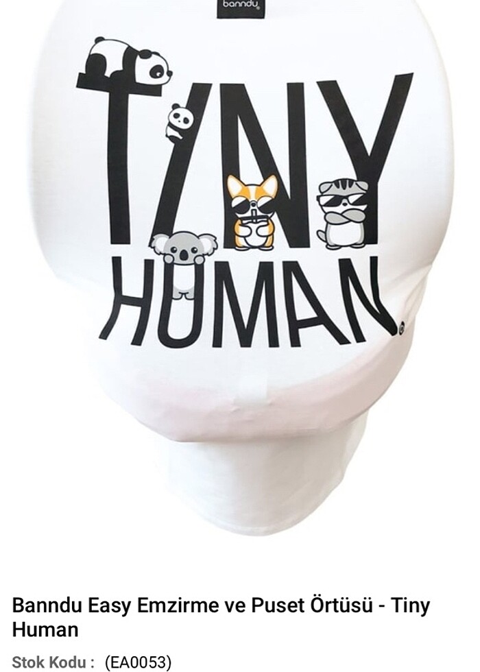 Banndu Emzirme ve Puset örtüsü - Görsel 3