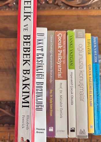 Çocuk Eğitim ve Psikiyatri Kitapları Seti - Görsel 2