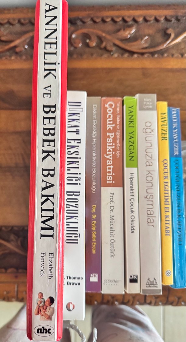 Çocuk Eğitim ve Psikiyatri Kitapları Seti - Görsel 2