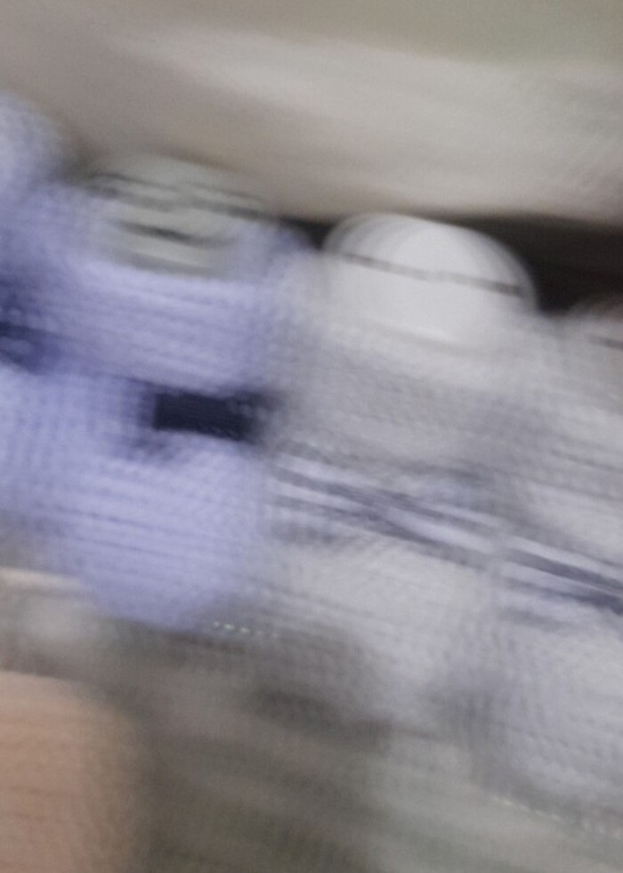 Bebek 0.3 ay örgü patik - Görsel 2