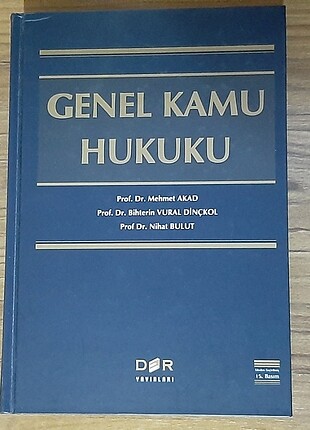 Genel Kamu Hukuku - Akad