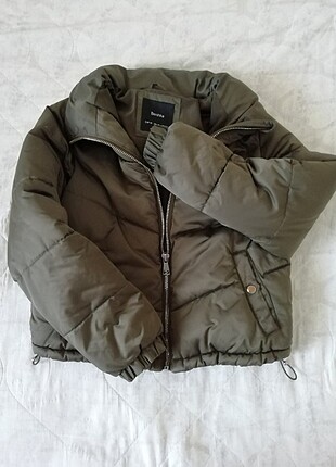 Bershka bomber kısa mont