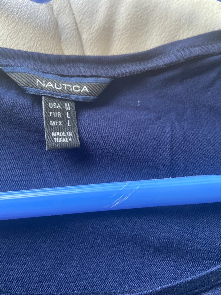 Lacivert Uzun Kollu bluz - Görsel 5