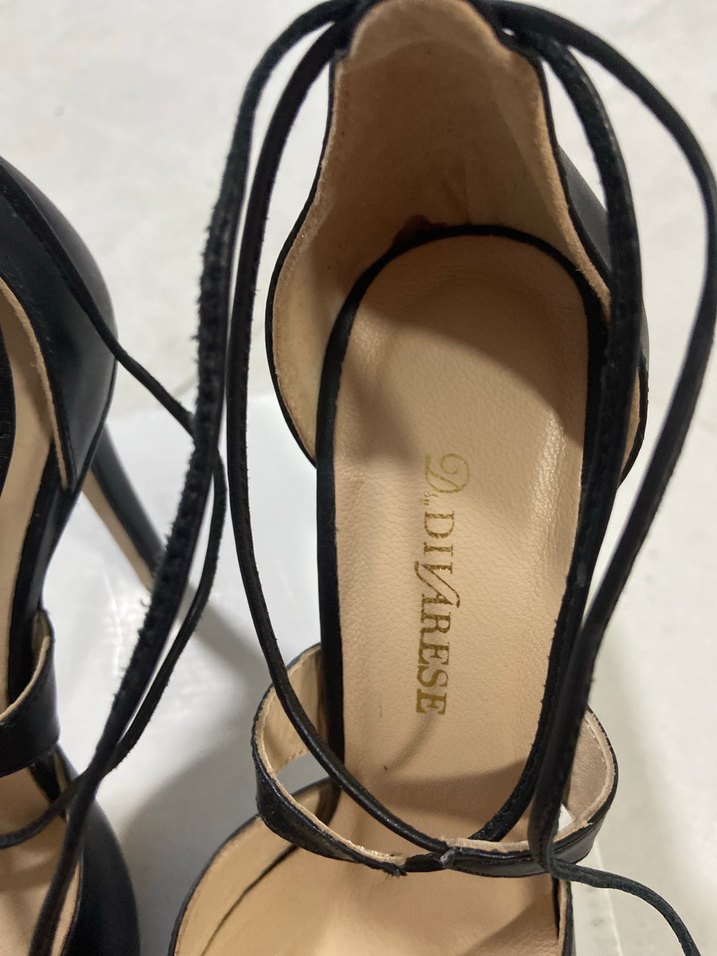 Klasik Siyah Stiletto Topuklu Kadın Ayakkabı - Görsel 5