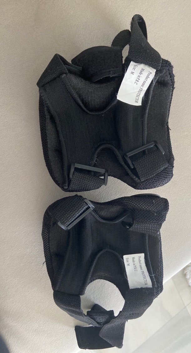 Siyah Delta Motosiklet Diz Koruyucu - Görsel 2