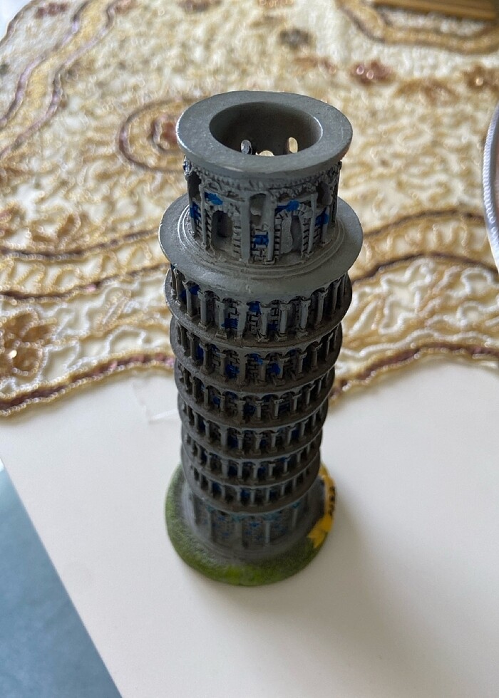 Pisa kulesi biblo - Görsel 2