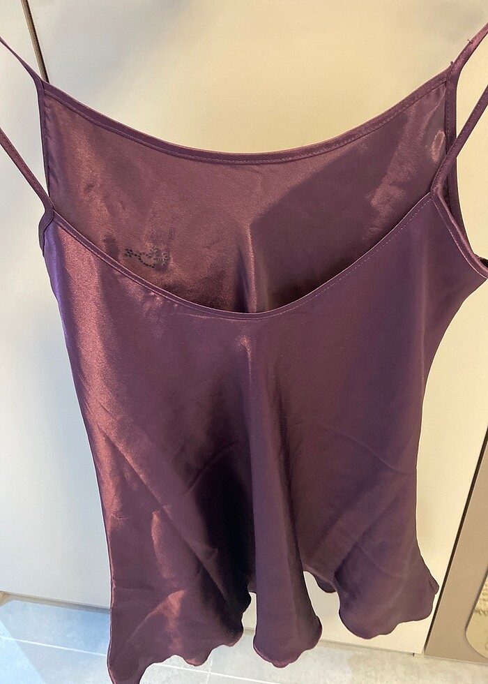 Saten gecelik - Görsel 2