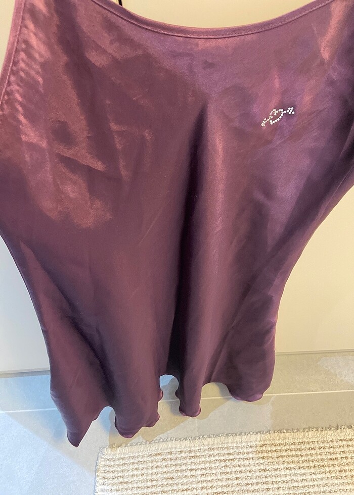 Saten gecelik - Görsel 3