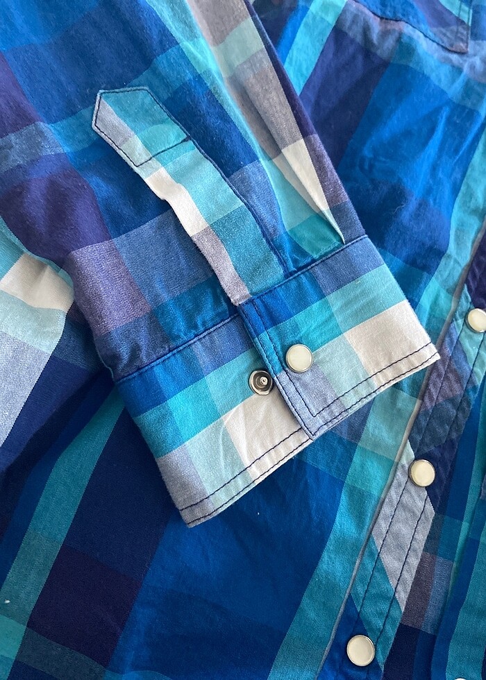 Tiffany gömlek - Görsel 2