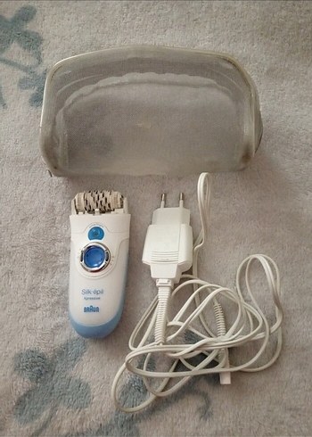 Braun Braun Beyaz Epilatör silkepil Modeli