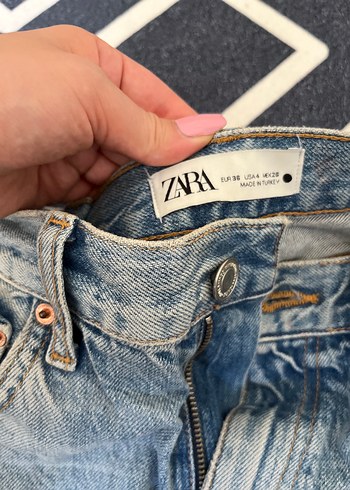 Zara Kadın Kot Pantolon jean