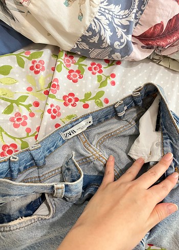 s Beden mavi Renk Zara Kadın Kot Pantolon jean