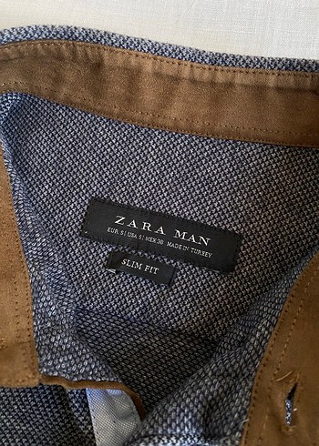 Zara erkek gömlek - Görsel 7