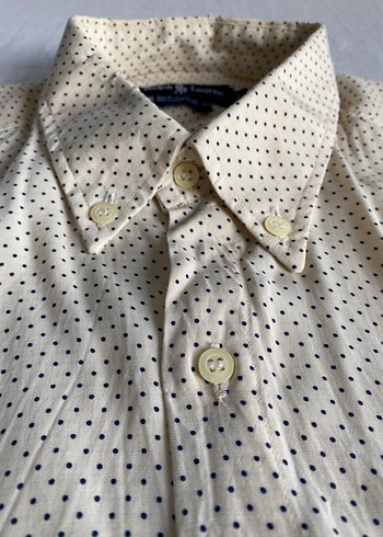 Ralph lauren puantiyeli gömlek - Görsel 6