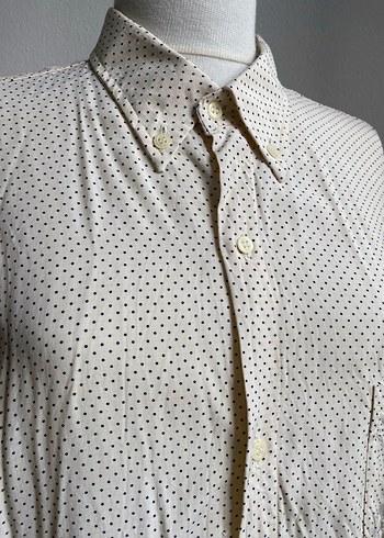 Ralph lauren puantiyeli gömlek - Görsel 2