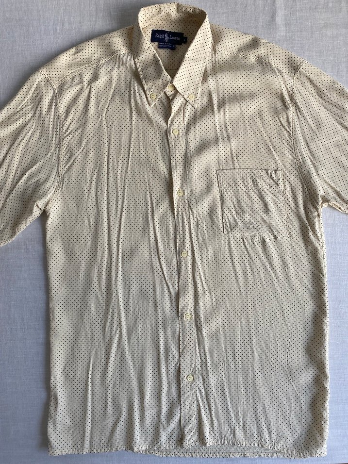 Ralph lauren puantiyeli gömlek - Görsel 5