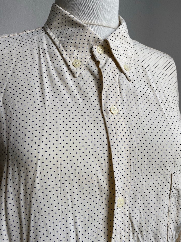 Ralph lauren puantiyeli gömlek - Görsel 2