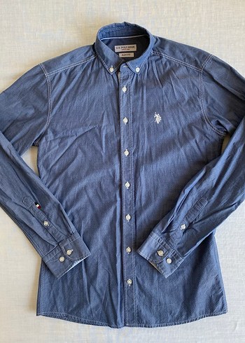 Mavi erkek gömlek - Görsel 5