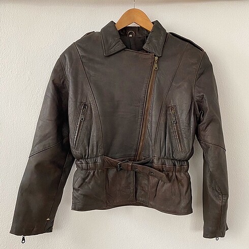 American Vintage Deadstock biker ceket (kullanılmamıştır)