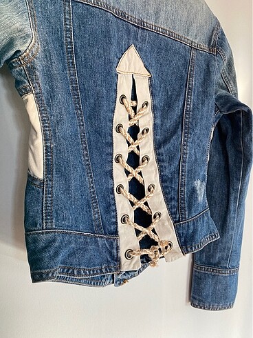 Vintage jean ceket