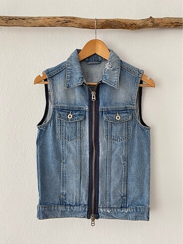 American Vintage Y2k jean yelek