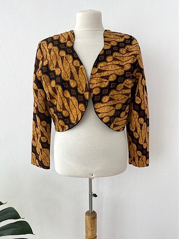 Vintage ceket (açıklamayı okuyun)